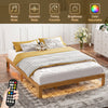 Tired of Wobbly Bed Frames? This 5-in-1 Modern Platform Bed Might Be Your Forever Solution.