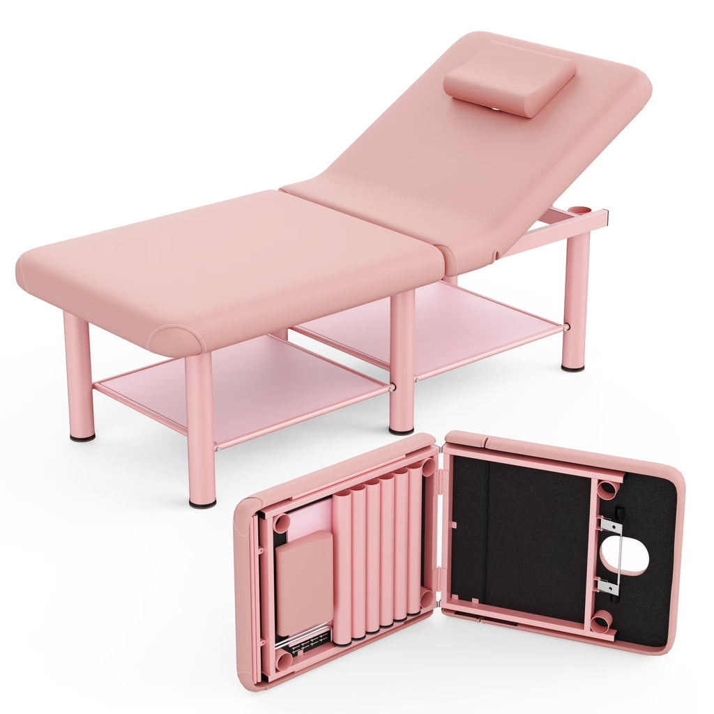 Upgrade Your Practice with Unshakable Stability: The Holaki Heavy-Duty Stationary Massage Table