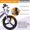 Holaki 18 Inch Kids Bike with Training Wheels & Handbrake for 5-9 Years Old Boys&Girls, Kids Bicycle Adjustable Seat with High Carbon Steel Frame, Water Bottle & Night Glow for Birthday Gift