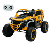 Holaki 12V Ride on Car Toys UTV, Kids Cars Wheel Electric Power with Remote Control, USB, Bluetooth, Music, 4 Wheels Suspension, LED Light, 2 Seater Electric Vehicles for Boy Girl Age 3-6