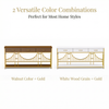 Golden Gate–Inspired Entryway Console Table with Smart Storage