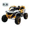 Holaki 12V Ride on Car Toys UTV, Kids Cars Wheel Electric Power with Remote Control, USB, Bluetooth, Music, 4 Wheels Suspension, LED Light, 2 Seater Electric Vehicles for Boy Girl Age 3-6