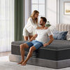Queen Mattress, Holaki 10" Memory Foam Mattress Queen Size Bed in a Box, Green Tea Bamboo Charcoal Gel Foam with Removable Cover for Pressure Relief, Medium Firm, CertiPUR-US Certified