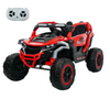 Holaki 12V Ride on Car Toys UTV, Kids Cars Wheel Electric Power with Remote Control, USB, Bluetooth, Music, 4 Wheels Suspension, LED Light, 2 Seater Electric Vehicles for Boy Girl Age 3-6
