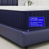 Twin Mattress for kids, Holaki 6" Memory Foam and Spring Hybrid Mattress in a Box, Cool Individual Pocket Spring Mattress with Medium Soft, Breathable Fabric & Adaptive Support, CertiPUR-US