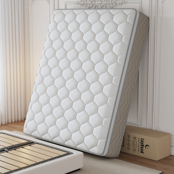 12 Inch Queen Size Mattress, Holaki Hybrid Memory Foam Mattress in a Box with Pocket Springs for Cool Night & Pressure Relief, Queen Mattress Medium Firm, CertiPUR-US & OEKO-TEX