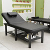 Holaki 75 inch Stationary Massage Table, Heavy Duty Metal Frame with PU Leather, Modern Esthetician Bed for Physical Therapy Spa Tattoo