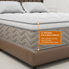 Queen Mattress, Holaki 12 Inch Queen Gel Memory Foam Hybrid Mattress in a Box, Upgrade Individually Pocket Springs, Medium Firm, Pressure Relief, Breathable Comfort and Durable, CertiPUR-US, Brown