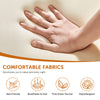 Queen Mattress, Holaki 12 Inch Queen Gel Memory Foam Hybrid Mattress in a Box, Upgrade Individually Pocket Springs, Medium Firm, Pressure Relief, Breathable Comfort and Durable, CertiPUR-US, Brown