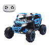Holaki 24V Kids Ride On UTV, 120Wh Battery, Dual 380W Motors, Top Speed 4.97 MPH, Ages 3-6, Remote Control, Bluetooth, LED Lights, Red