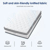 Holaki Full Size Mattress, 12 Inch Full Hybrid Memory Foam Mattress in a Box with Pocket Springs for Cool Night & Pressure Relief, Medium Firm, CertiPUR-US, OEKO-TEX