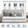 Holaki Full Size Mattress, 12 Inch Full Hybrid Memory Foam Mattress in a Box with Pocket Springs for Cool Night & Pressure Relief, Medium Firm, CertiPUR-US, OEKO-TEX