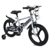 Holaki 18 Inch Kids Bike with Training Wheels & Handbrake for 5-9 Years Old Boys&Girls, Kids Bicycle Adjustable Seat with High Carbon Steel Frame, Water Bottle & Night Glow for Birthday Gift