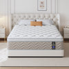 Full Mattress, Holaki 10" New Memory Foam Hybrid Full Mattress in a Box, Cool Individual Pocket Spring for Sleep Supportive & Pressure Relief, Full Size Medium Firm Mattress, CertiPUR-US