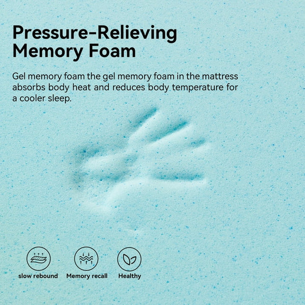 Full Mattress, Holaki 10" New Memory Foam Hybrid Full Mattress in a Box, Cool Individual Pocket Spring for Sleep Supportive & Pressure Relief, Full Size Medium Firm Mattress, CertiPUR-US
