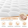 12 Inch Queen Size Mattress, Holaki Hybrid Memory Foam Mattress in a Box with Pocket Springs for Cool Night & Pressure Relief, Queen Mattress Medium Firm, CertiPUR-US & OEKO-TEX