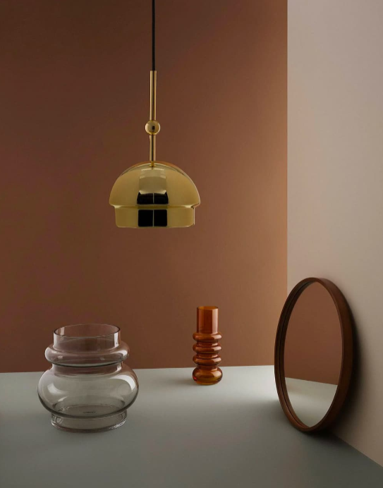 Holaki Modern Dome Pendant Lamp