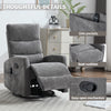 Holaki 360° Swivel Rocking Recliner Chair