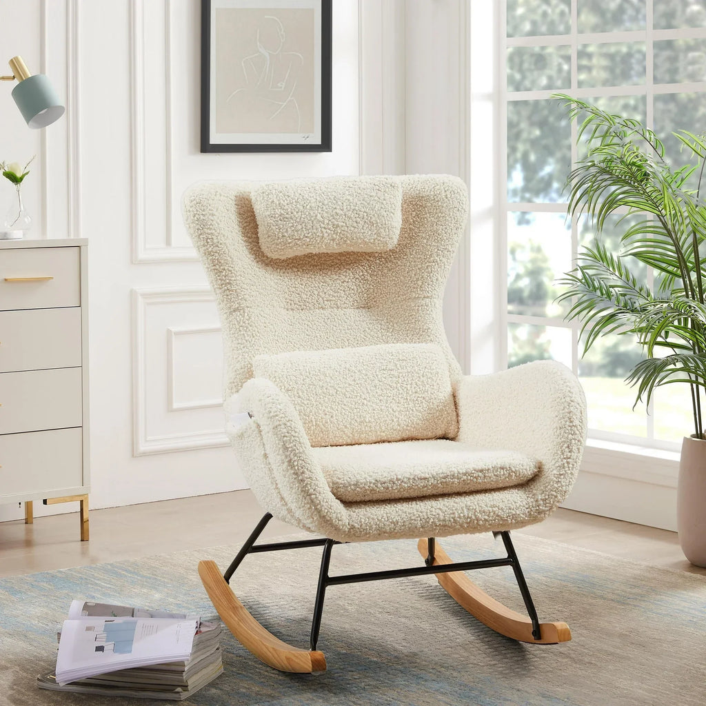Teddy - Soft, Gentle Rock: The Holaki Chair Redefines Relaxation