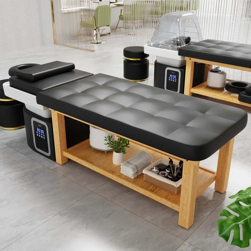 Revolutionize Your Salon Experience with Our Premium Head Spa Massage Table!