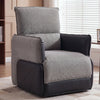 Holaki Electric Recliner Chair with Flip-Up Armrests, Power Recliner Chair with Lumbar Support and Side Pockets, Modern Recliner Sofa for Living Room Small Space Bedroom & Home Theater
