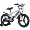 Holaki 18 Inch Kids Bike with Training Wheels & Handbrake for 5-9 Years Old Boys&Girls, Kids Bicycle Adjustable Seat with High Carbon Steel Frame, Water Bottle & Night Glow for Birthday Gift