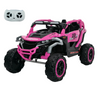Holaki 12V Ride on Car Toys UTV, Kids Cars Wheel Electric Power with Remote Control, USB, Bluetooth, Music, 4 Wheels Suspension, LED Light, 2 Seater Electric Vehicles for Boy Girl Age 3-6