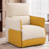 Holaki Electric Recliner Chair with Flip-Up Armrests, Power Recliner Chair with Lumbar Support and Side Pockets, Modern Recliner Sofa for Living Room Small Space Bedroom & Home Theater