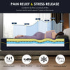 Mattress, Holaki Gel Memory Foam with Bamboo Charcoal Silicone Mattress in a Box, Medium Firm, CertiPUR-US