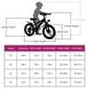 20 Inch Kids Boys Girls Bike for 8-13 Years Old, Kids Bicycle Adjustable Seat with Basket, Training Wheels & Handbrake for Birthday Gift