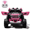 Holaki 24V Kids Ride On UTV, 120Wh Battery, Dual 380W Motors, Top Speed 4.97 MPH, Ages 3-6, Remote Control, Bluetooth, LED Lights, Red