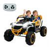 Holaki 12V Ride on Car Toys UTV, Kids Cars Wheel Electric Power with Remote Control, USB, Bluetooth, Music, 4 Wheels Suspension, LED Light, 2 Seater Electric Vehicles for Boy Girl Age 3-6