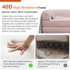 3-in-1 Convertible Sleeper Sofa Bed with Pillows - 78" Corduroy Folding Couch for Living Room, Bedroom