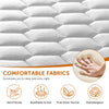 Queen Mattress, Holaki 12 Inch Queen Gel Memory Foam Hybrid Mattress in a Box, Upgrade Individually Pocket Springs, Medium Firm, Pressure Relief, Breathable Comfort and Durable, CertiPUR-US, Brown