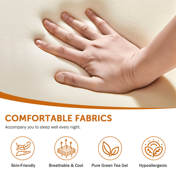 Queen Mattress, Holaki 12 Inch Queen Gel Memory Foam Hybrid Mattress in a Box, Upgrade Individually Pocket Springs, Medium Firm, Pressure Relief, Breathable Comfort and Durable, CertiPUR-US, Brown