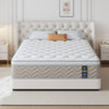 Queen Mattress, Holaki 12 Inch Queen Gel Memory Foam Hybrid Mattress in a Box, Upgrade Individually Pocket Springs, Medium Firm, Pressure Relief, Breathable Comfort and Durable, CertiPUR-US, Brown