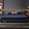 Mattress, Holaki Gel Memory Foam with Bamboo Charcoal Silicone Mattress in a Box, Medium Firm, CertiPUR-US