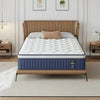 Full Mattress, Holaki 10" New Memory Foam Hybrid Full Mattress in a Box, Cool Individual Pocket Spring for Sleep Supportive & Pressure Relief, Full Size Medium Firm Mattress, CertiPUR-US
