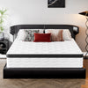Queen Mattress, Holaki 10 Inch Queen Size Hybrid Memory Foam Mattress in a Box, Individually Wrapped Pocket Springs Mattress, Medium Firm Mattress for Pressure Relief, Strong Edge Support