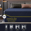 Mattress, Holaki Gel Memory Foam with Bamboo Charcoal Silicone Mattress in a Box, Medium Firm, CertiPUR-US
