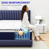 Full Mattress, Holaki 10" New Memory Foam Hybrid Full Mattress in a Box, Cool Individual Pocket Spring for Sleep Supportive & Pressure Relief, Full Size Medium Firm Mattress, CertiPUR-US