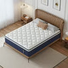 Full Mattress, Holaki 10" New Memory Foam Hybrid Full Mattress in a Box, Cool Individual Pocket Spring for Sleep Supportive & Pressure Relief, Full Size Medium Firm Mattress, CertiPUR-US