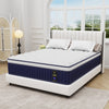 Full Mattress, Holaki 10" New Memory Foam Hybrid Full Mattress in a Box, Cool Individual Pocket Spring for Sleep Supportive & Pressure Relief, Full Size Medium Firm Mattress, CertiPUR-US